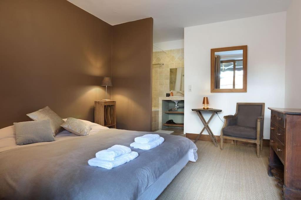 Cosy Et Spacieux Appartement Бур-Сен-Морис Экстерьер фото
